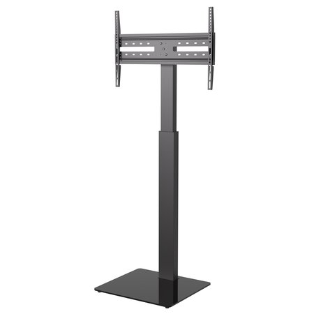 PROMOUNTS Modern TV Stand with Landscape and Portrait Rotating Mount for TVs 37 in. - 72 in. Up to 88 lbs PTMSS6402